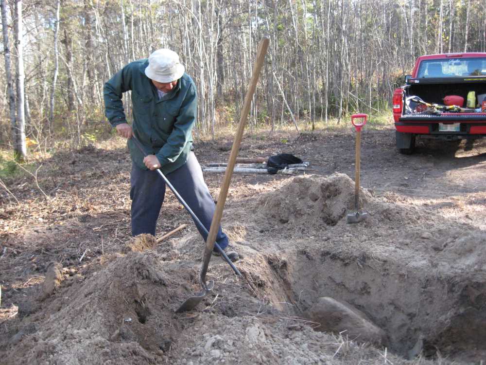 Naturist Legacy History: Gallery 02/14...Clearing roads and land