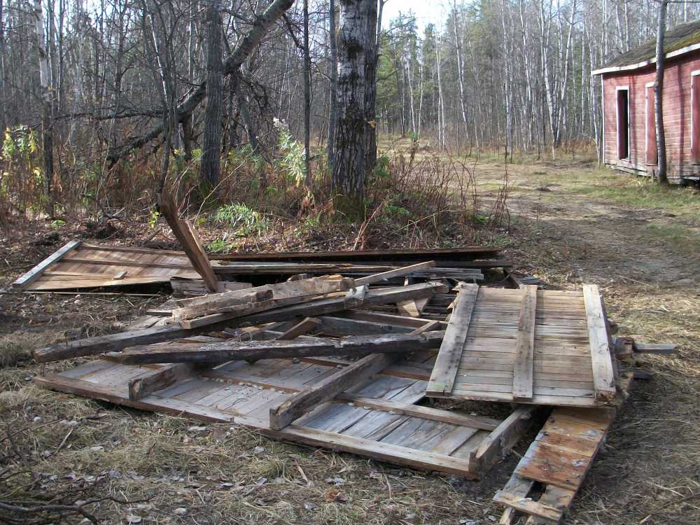Naturist Legacy History: Gallery 02/18...Clearing roads and land