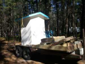 Naturist Legacy History: Gallery 02/31...Clearing roads and land