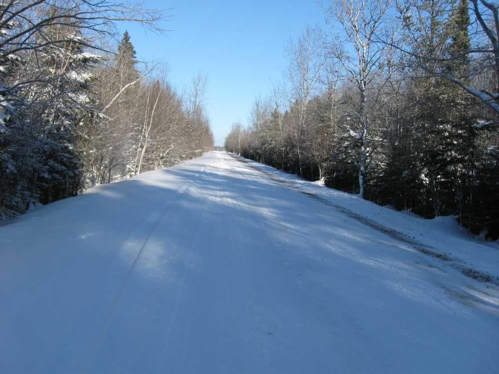 Naturist Legacy History: Gallery 05/02...The new land under December snow