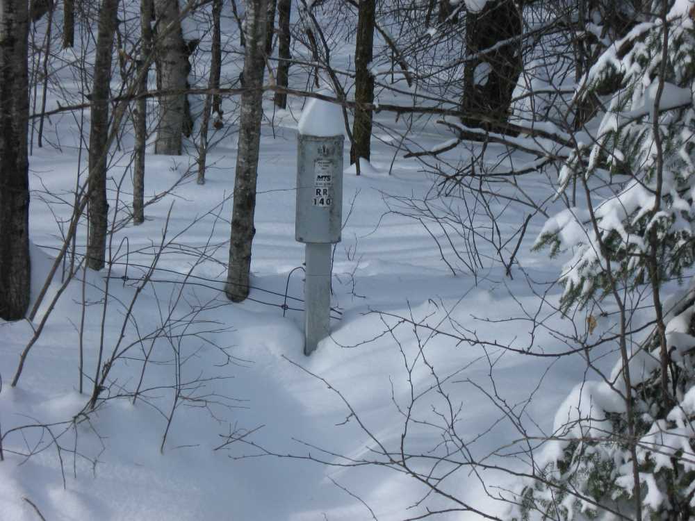 Naturist Legacy History: Gallery 05/09...The new land under December snow