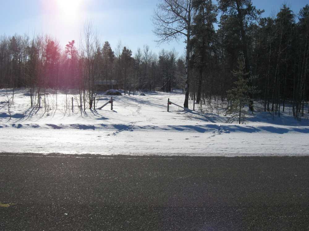 Naturist Legacy History: Gallery 05/13...The new land under December snow