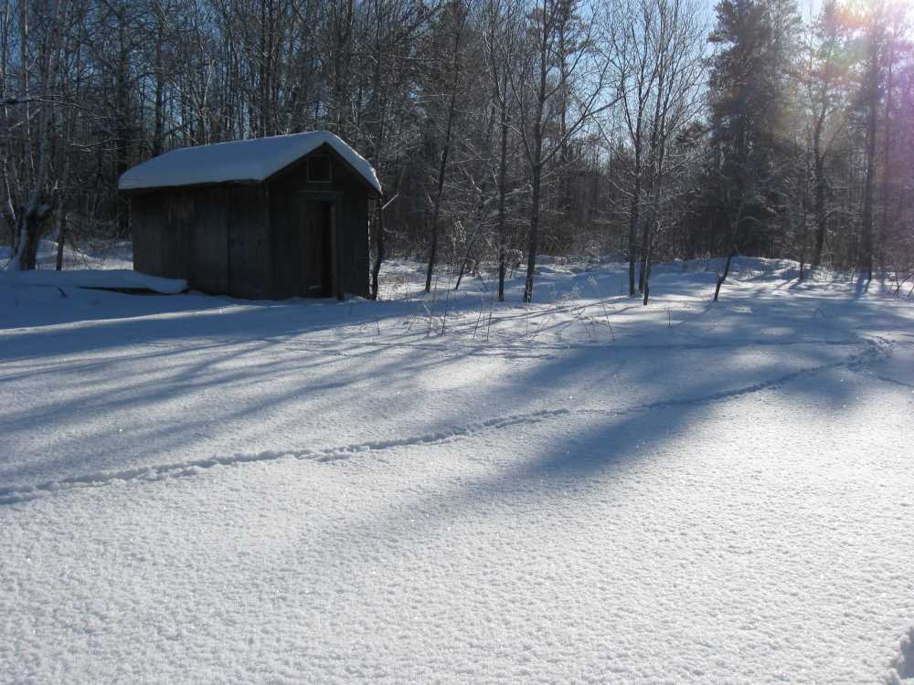 Naturist Legacy History: Gallery 05/16...The new land under December snow
