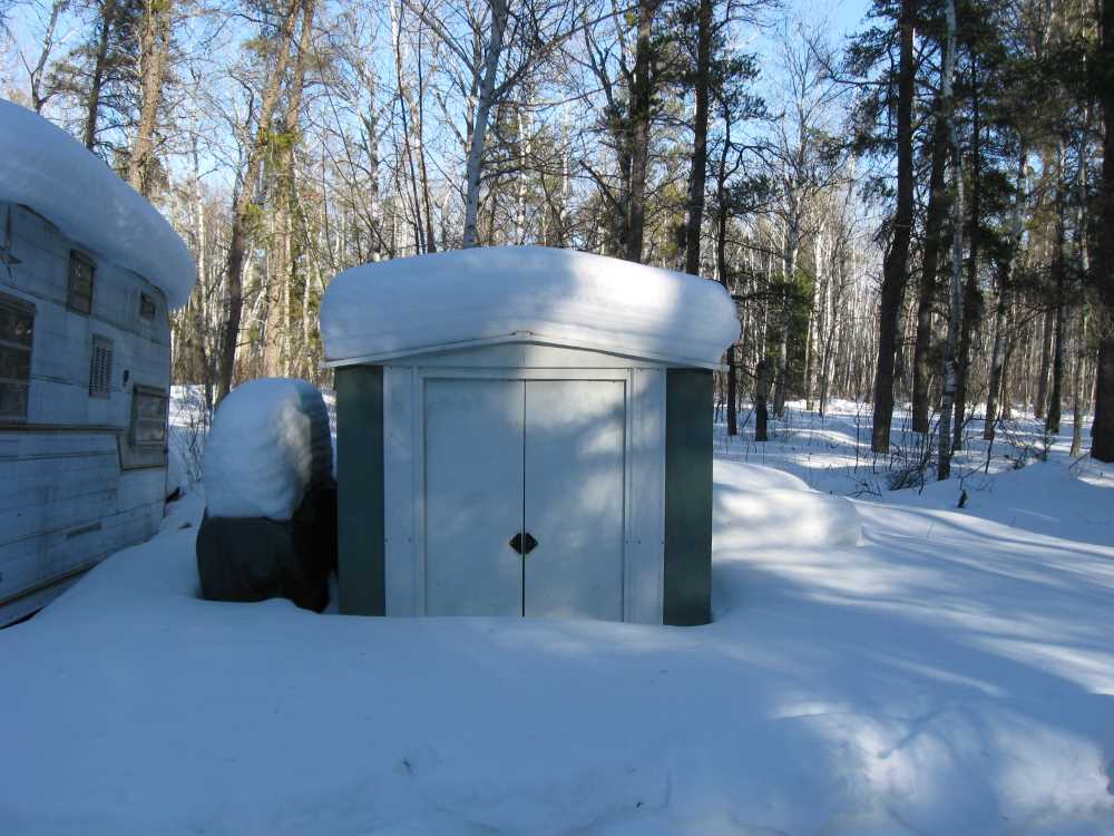 Naturist Legacy History: Gallery 06/18...Hydro tries winter pole installation