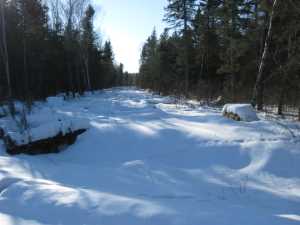 Naturist Legacy History: Gallery 06/30...Hydro tries winter pole installation