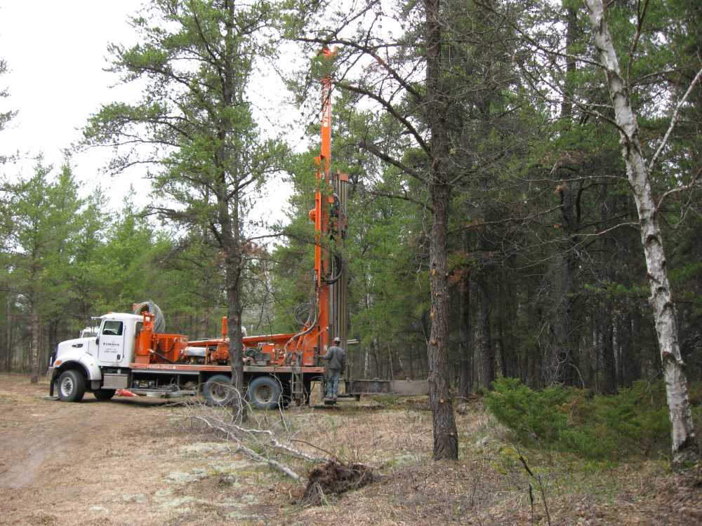 Naturist Legacy History: Gallery 10/05...The park's new water well is drilled