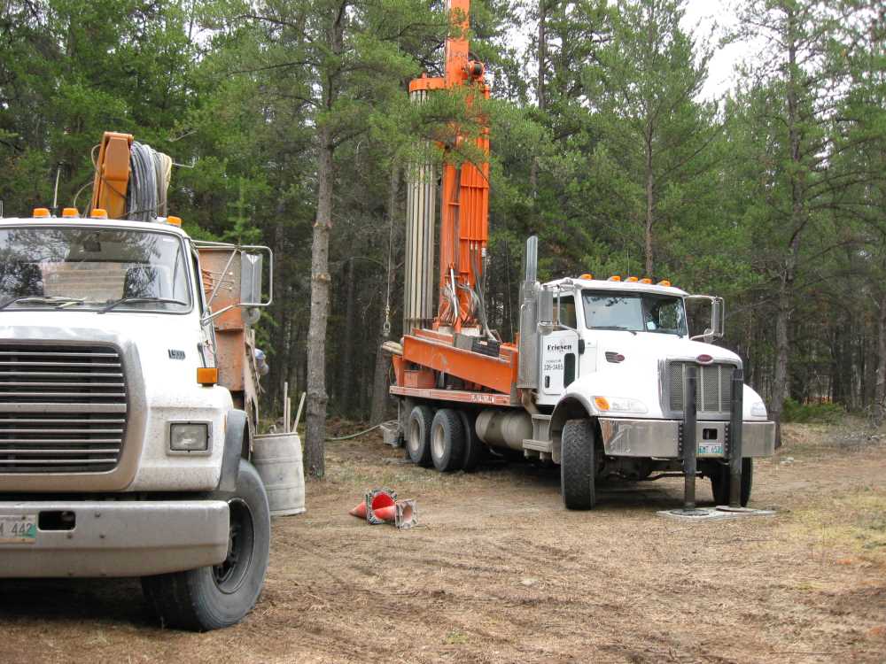 Naturist Legacy History: Gallery 10/14...The park's new water well is drilled