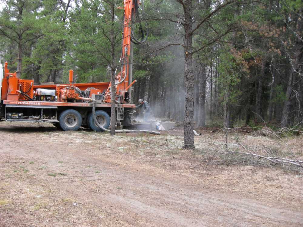 Naturist Legacy History: Gallery 10/15...The park's new water well is drilled