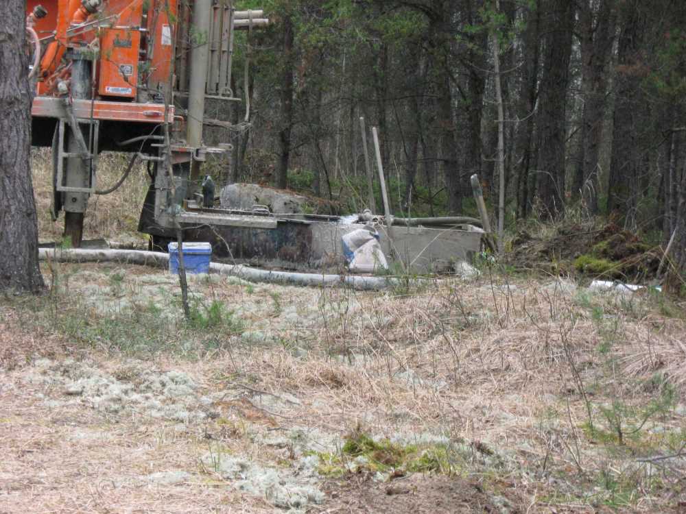 Naturist Legacy History: Gallery 10/16...The park's new water well is drilled