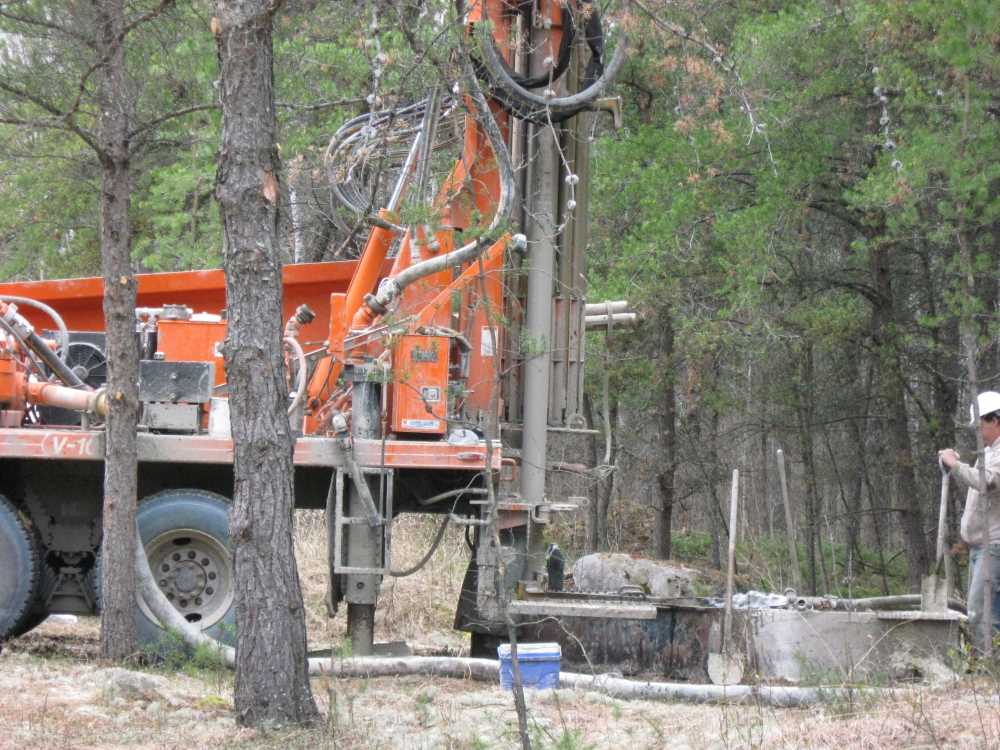 Naturist Legacy History: Gallery 10/17...The park's new water well is drilled