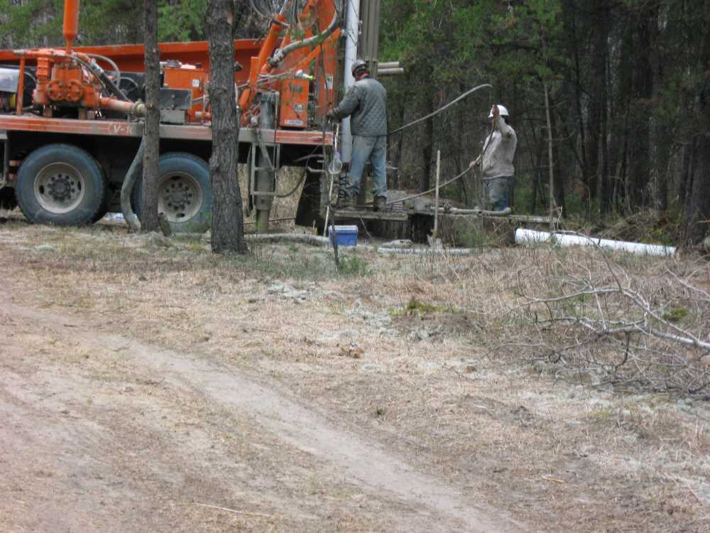 Naturist Legacy History: Gallery 10/20...The park's new water well is drilled