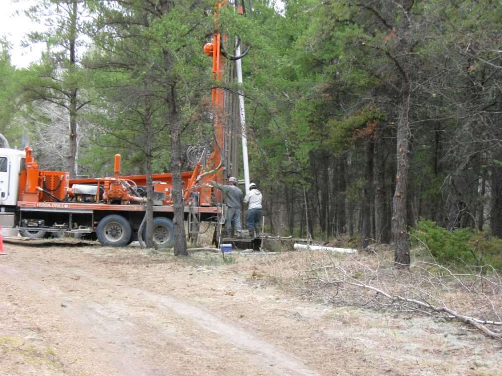 Naturist Legacy History: Gallery 10/22...The park's new water well is drilled