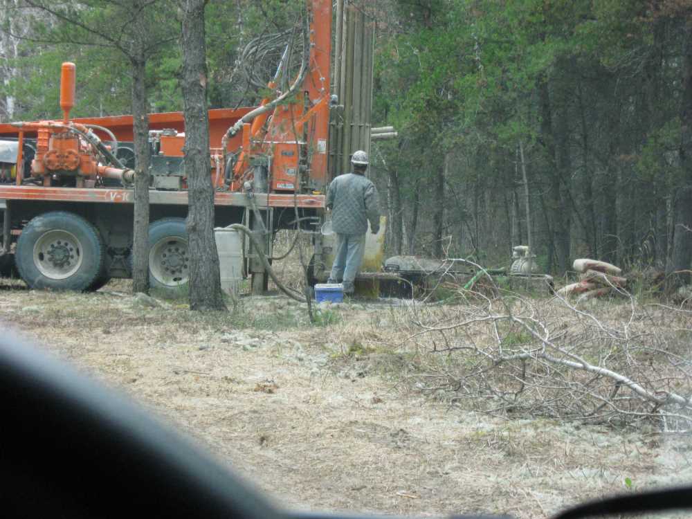Naturist Legacy History: Gallery 10/23...The park's new water well is drilled