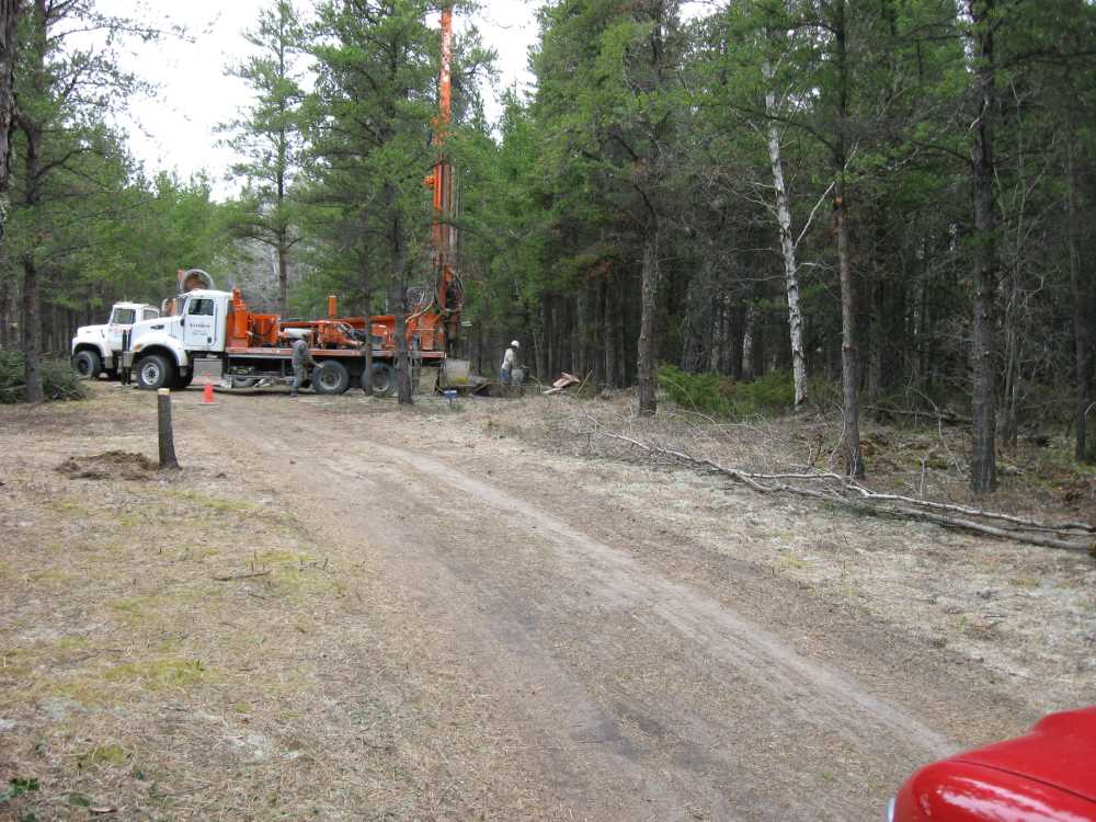 Naturist Legacy History: Gallery 10/24...The park's new water well is drilled
