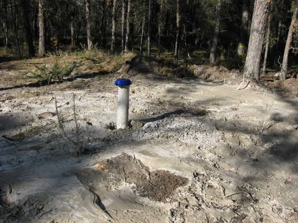 Naturist Legacy History: Gallery 10/26...The park's new water well is drilled