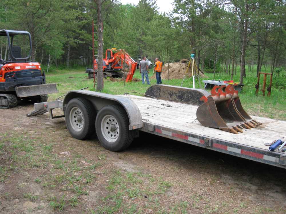 Naturist Legacy History: Gallery 12/06...Sewage holding tanks are installed
