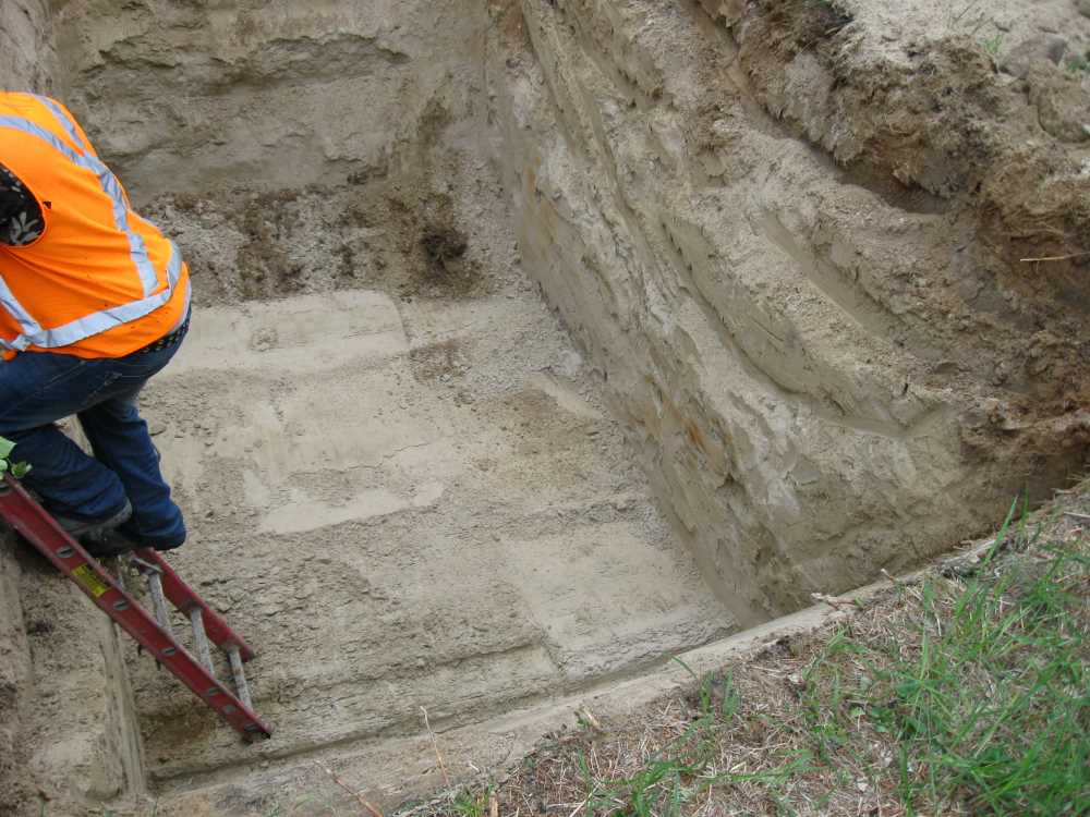 Naturist Legacy History: Gallery 12/10...Sewage holding tanks are installed