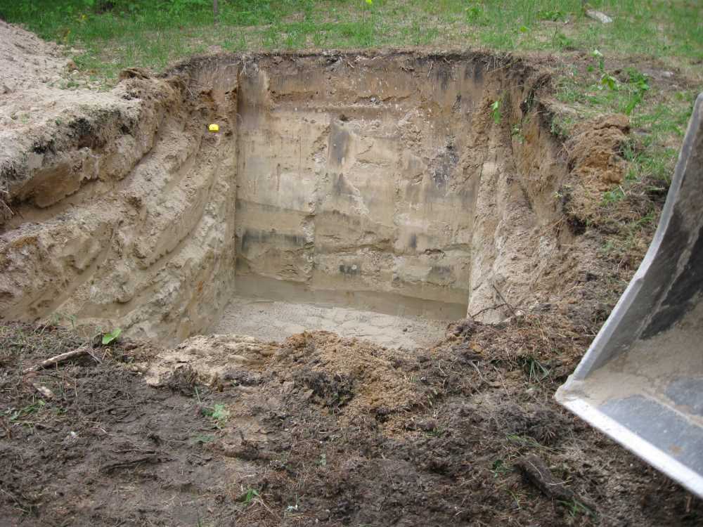 Naturist Legacy History: Gallery 12/13...Sewage holding tanks are installed