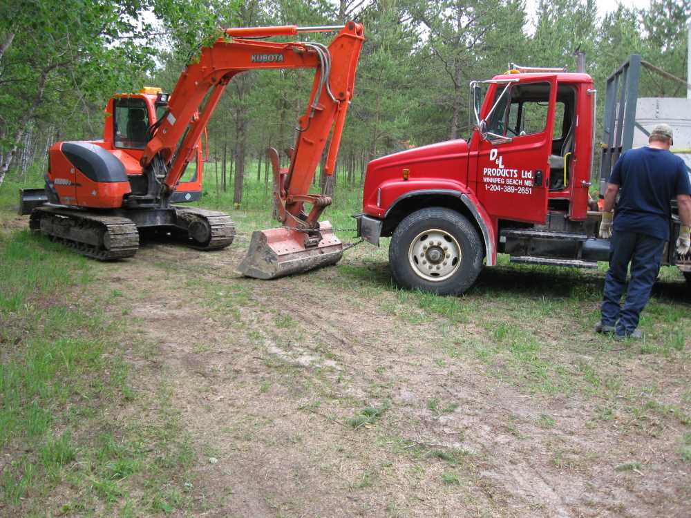 Naturist Legacy History: Gallery 12/17...Sewage holding tanks are installed
