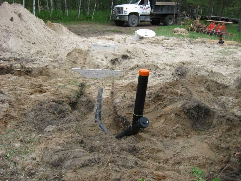 Naturist Legacy History: Gallery 12/30...Sewage holding tanks are installed
