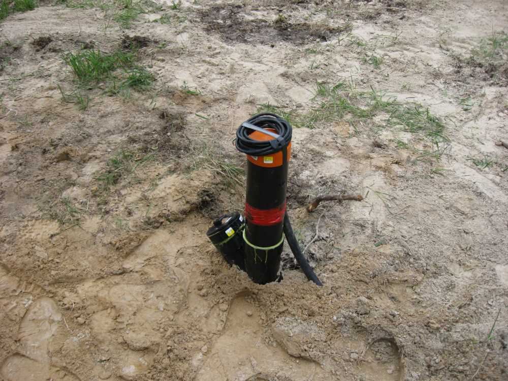 Naturist Legacy History: Gallery 12/32...Sewage holding tanks are installed