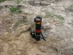 Naturist Legacy History: Gallery 12/32...Sewage holding tanks are installed