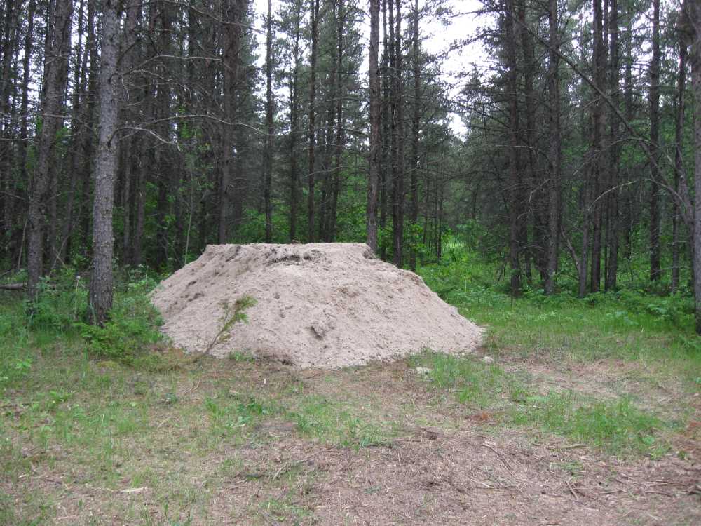 Naturist Legacy History: Gallery 12/34...Sewage holding tanks are installed