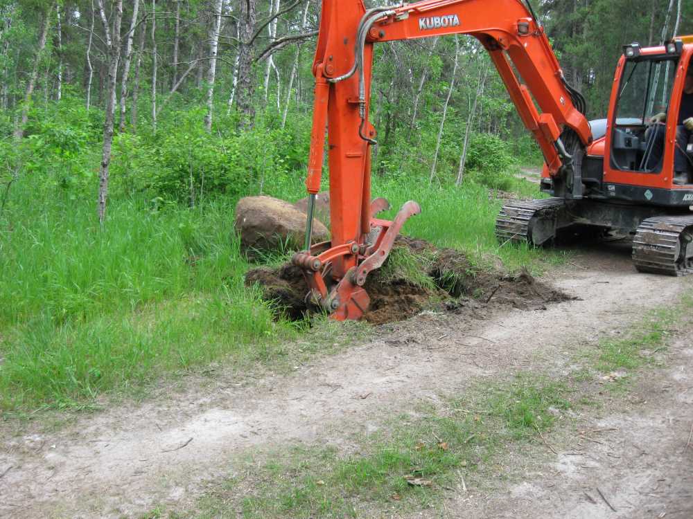 Naturist Legacy History: Gallery 12/35...Sewage holding tanks are installed