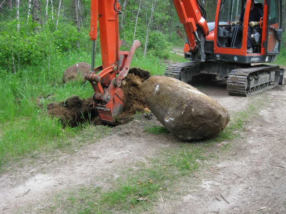 Naturist Legacy History: Gallery 12/36...Sewage holding tanks are installed