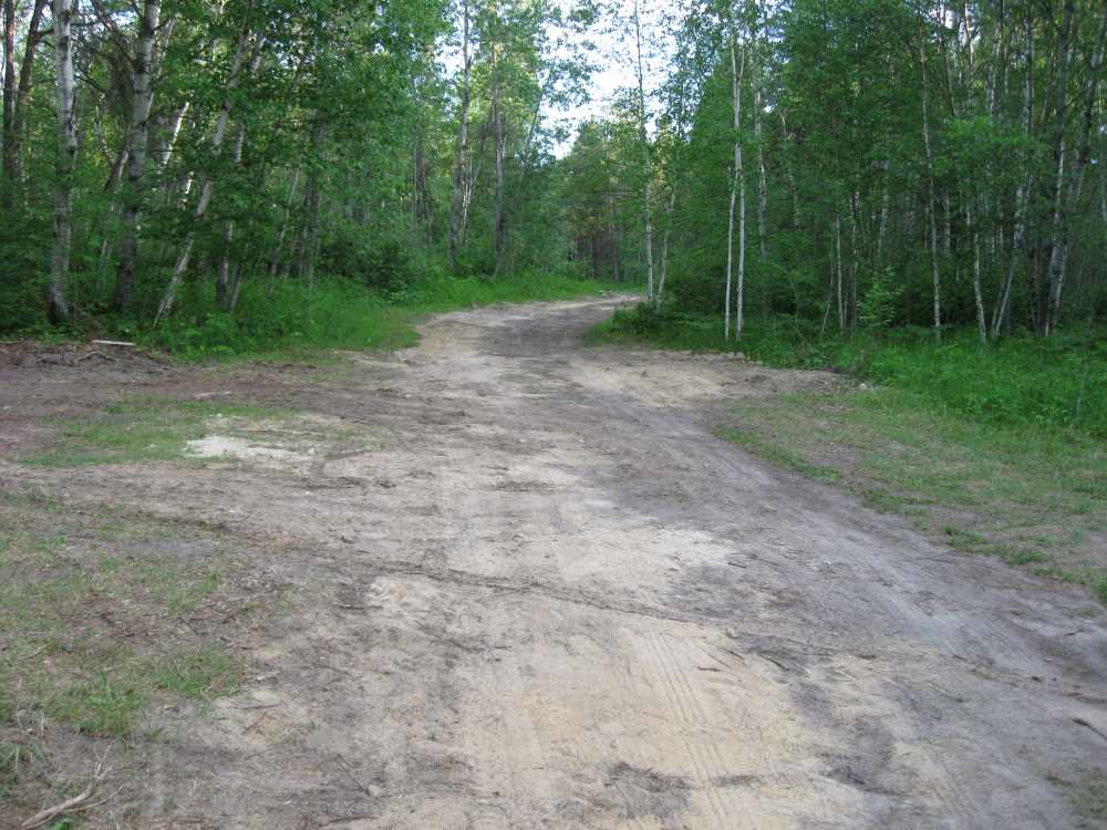 Naturist Legacy History: Gallery 13/12...Trenching in the new phone line
