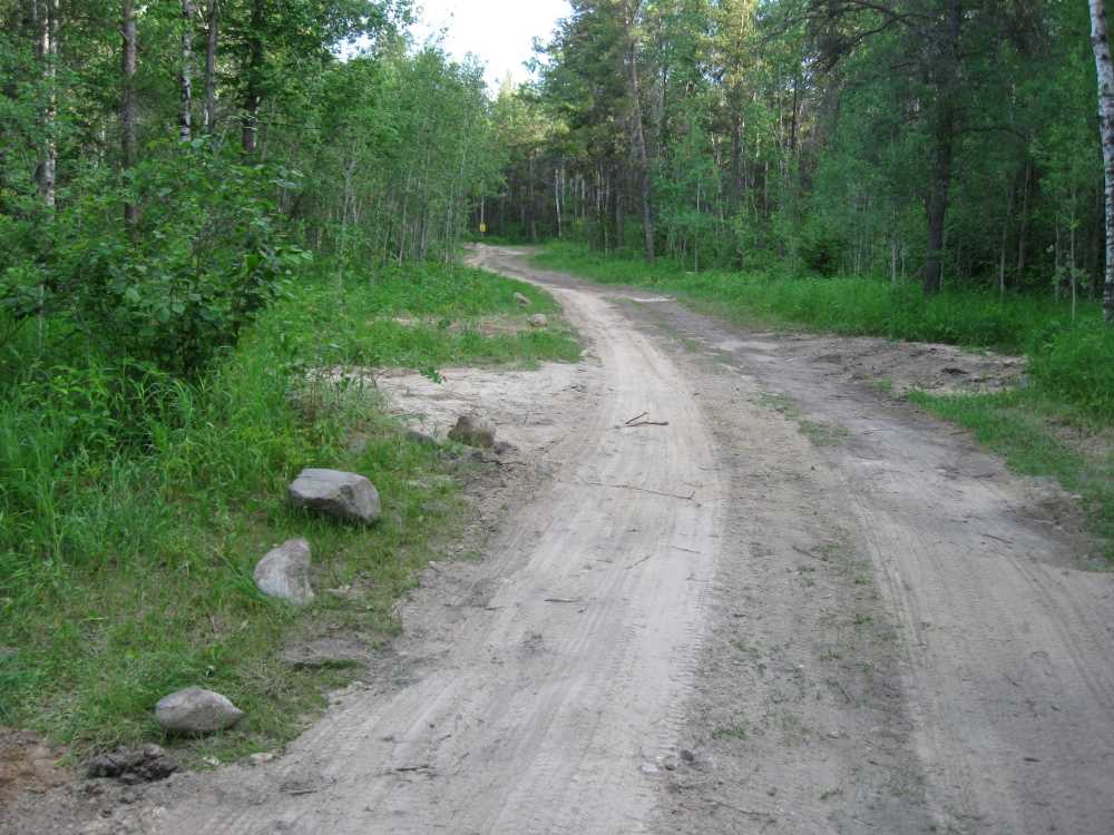Naturist Legacy History: Gallery 13/13...Trenching in the new phone line