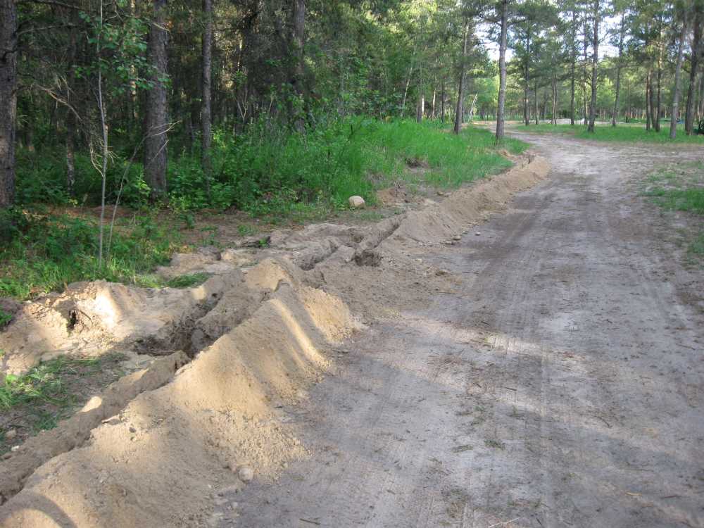 Naturist Legacy History: Gallery 13/22...Trenching in the new phone line
