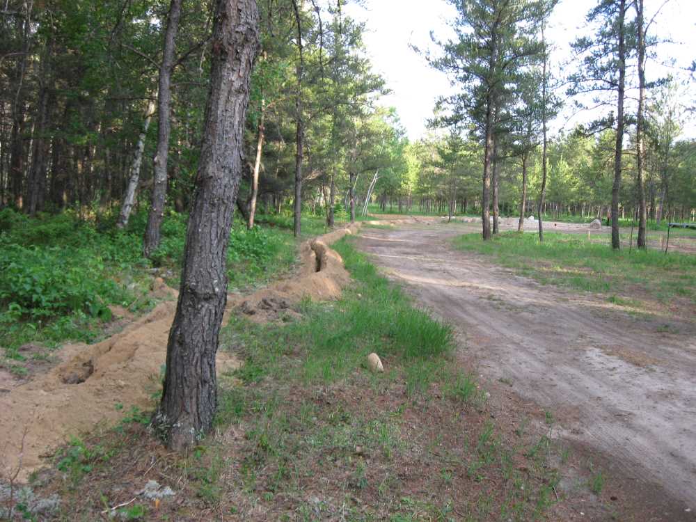 Naturist Legacy History: Gallery 13/25...Trenching in the new phone line