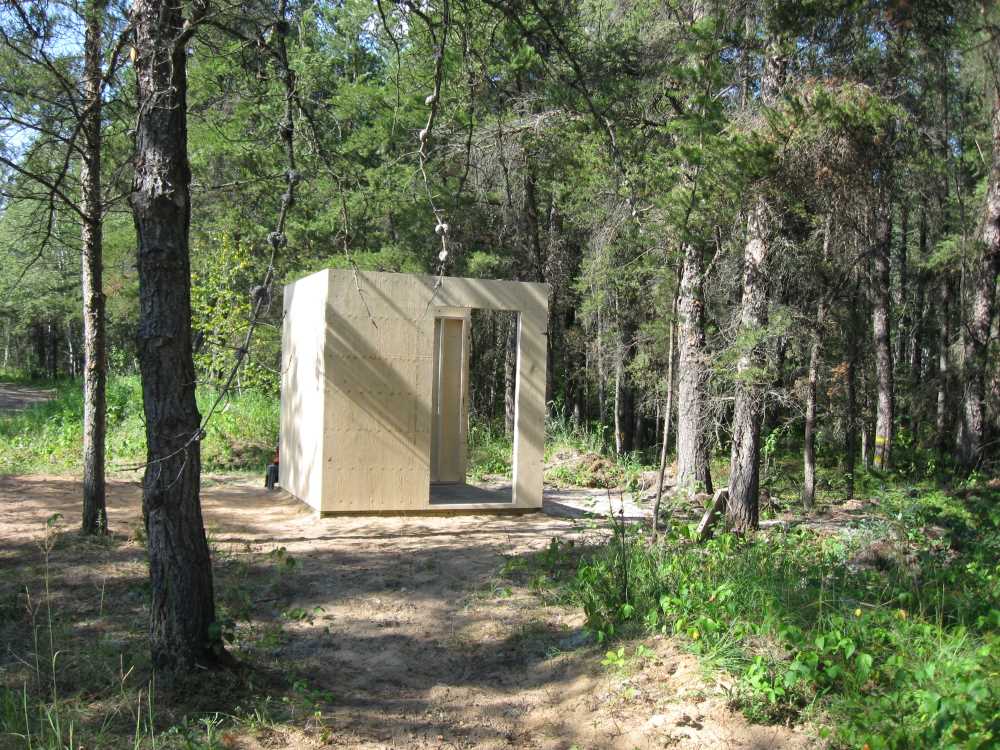 Naturist Legacy History: Gallery 17/07...New pump house and water system