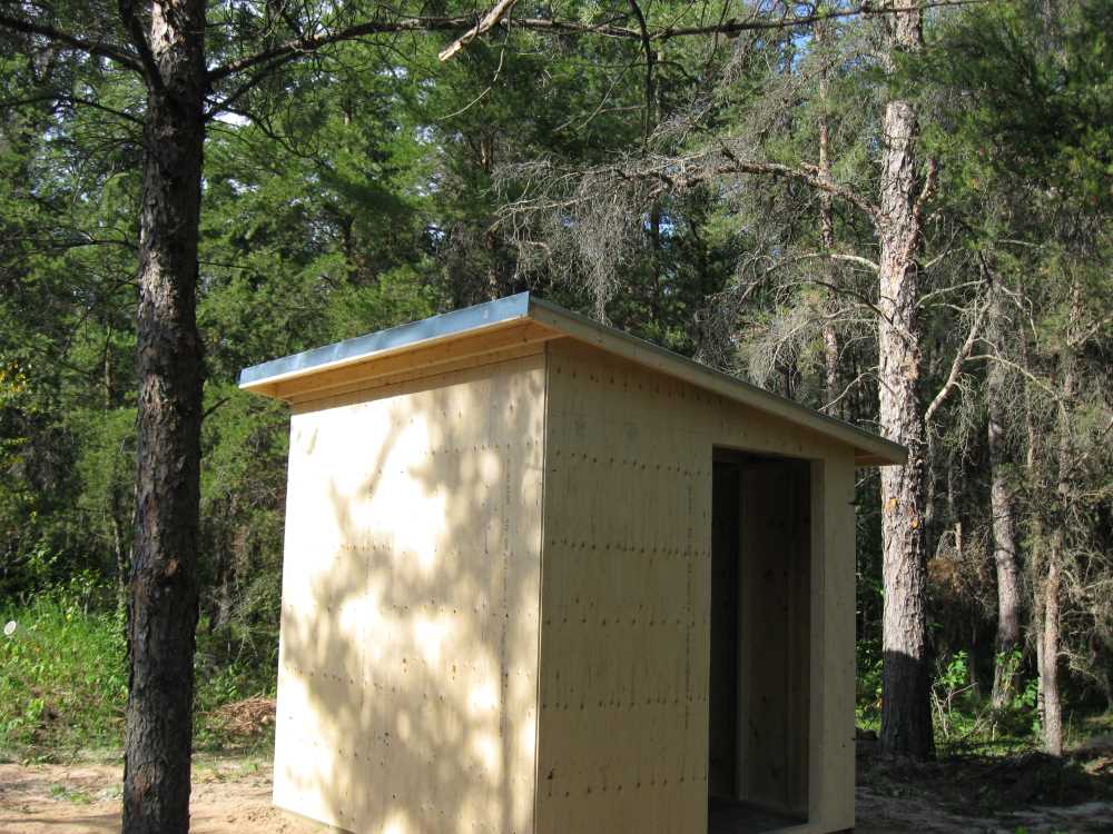 Naturist Legacy History: Gallery 17/15...New pump house and water system