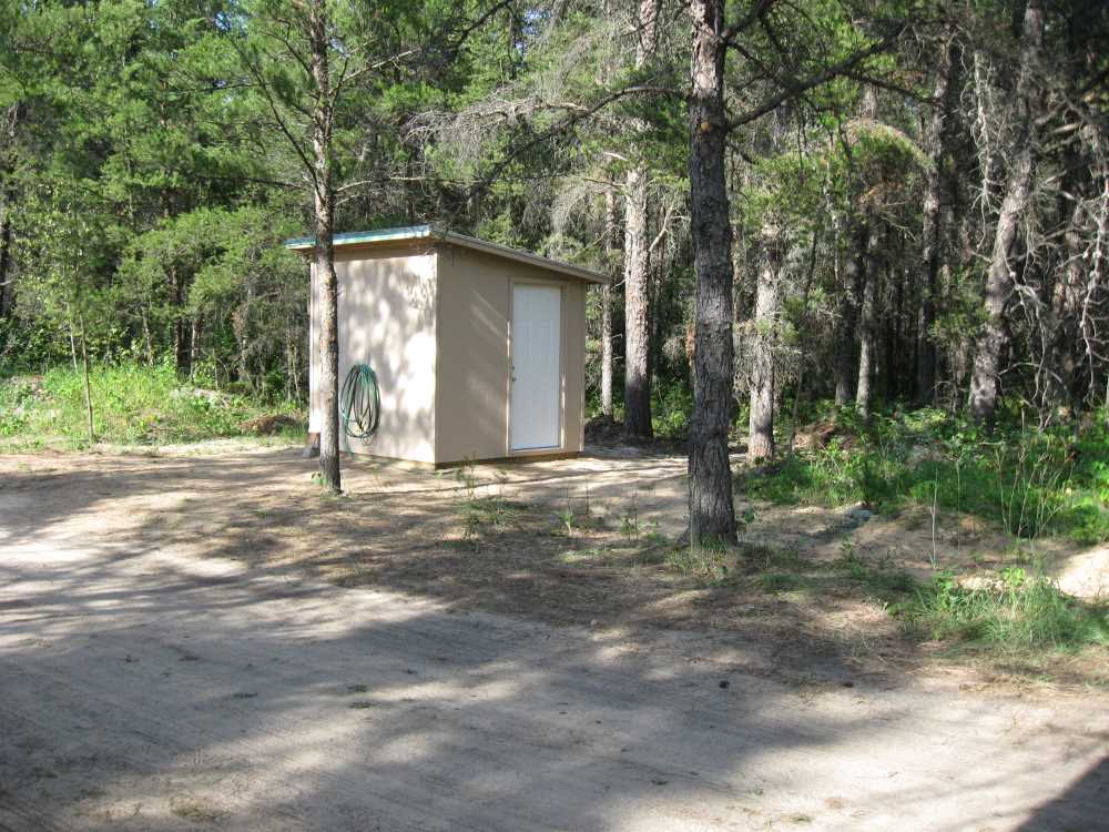 Naturist Legacy History: Gallery 17/22...New pump house and water system
