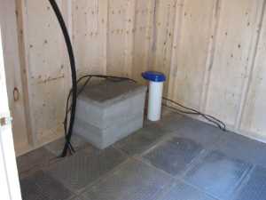 Naturist Legacy History: Gallery 17/23...New pump house and water system