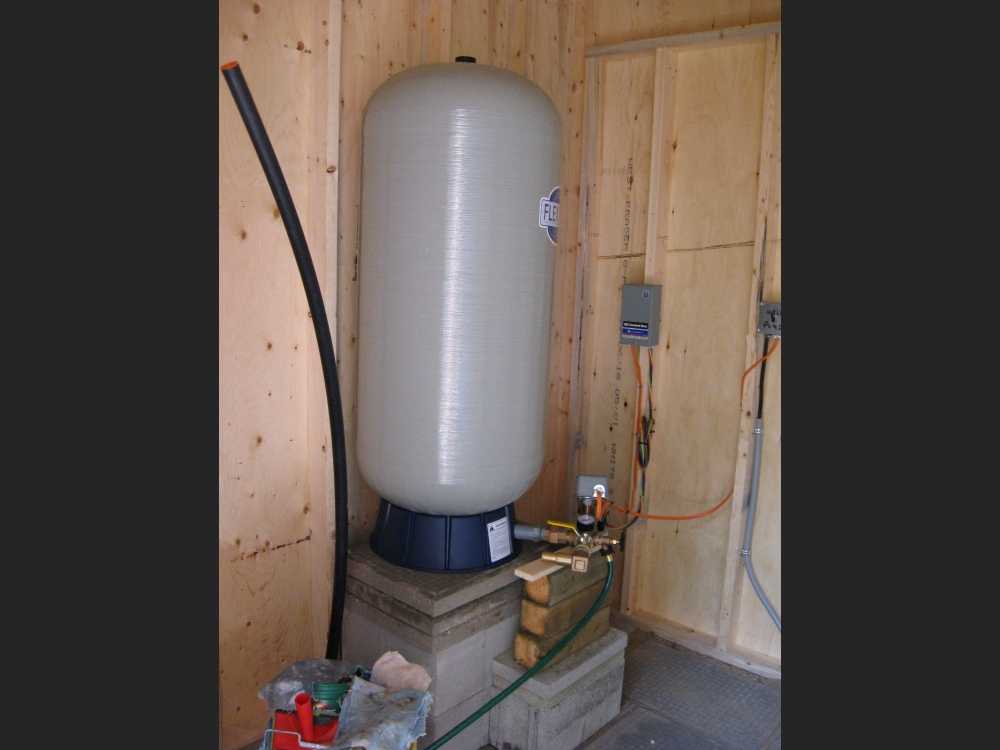 Naturist Legacy History: Gallery 17/24...New pump house and water system
