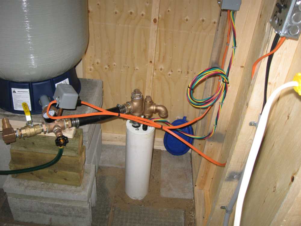 Naturist Legacy History: Gallery 17/25...New pump house and water system