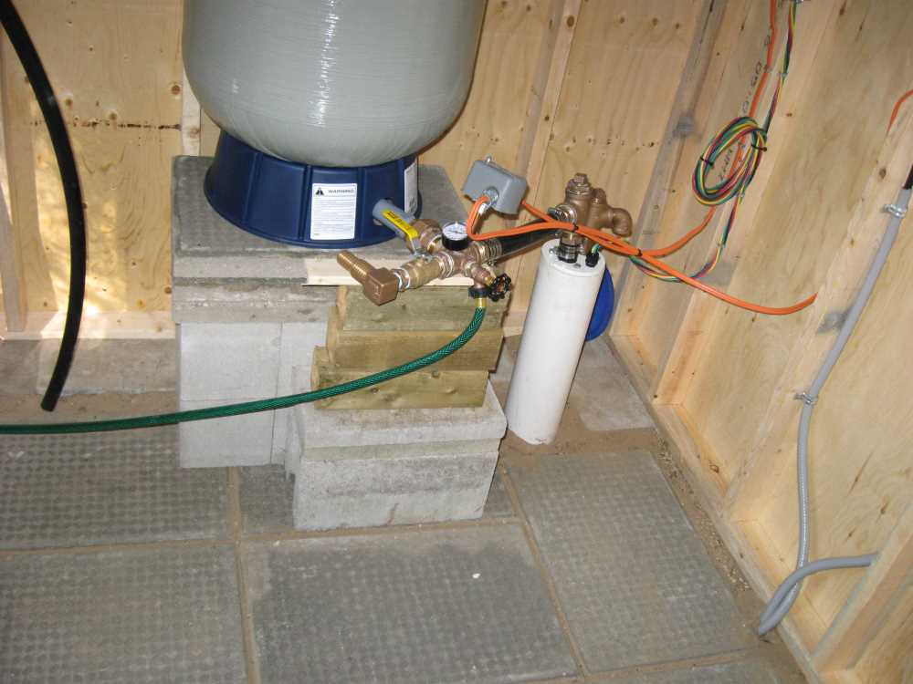 Naturist Legacy History: Gallery 17/26...New pump house and water system