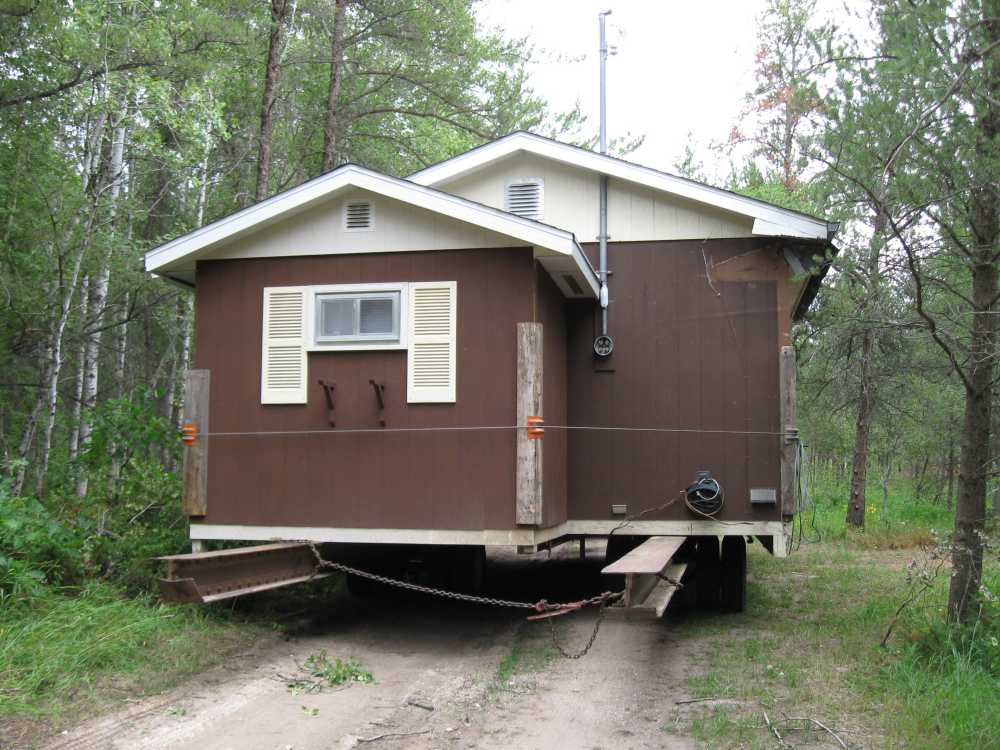 Naturist Legacy History: Gallery 18/10...Another cottage moved to the park