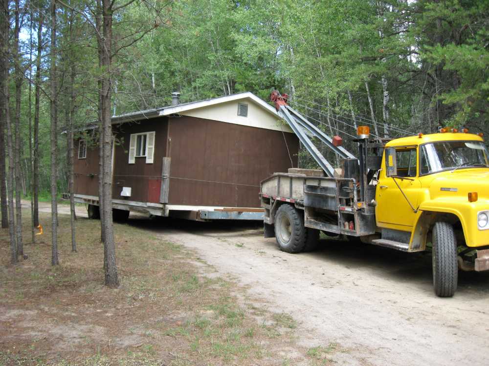 Naturist Legacy History: Gallery 18/12...Another cottage moved to the park