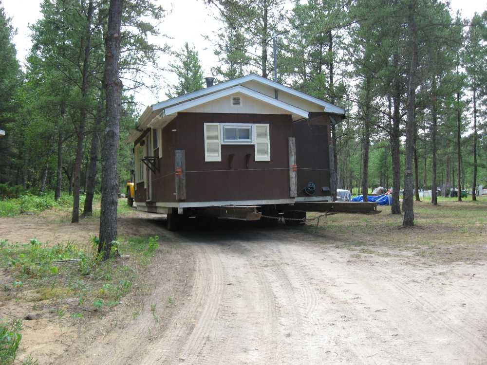 Naturist Legacy History: Gallery 18/14...Another cottage moved to the park