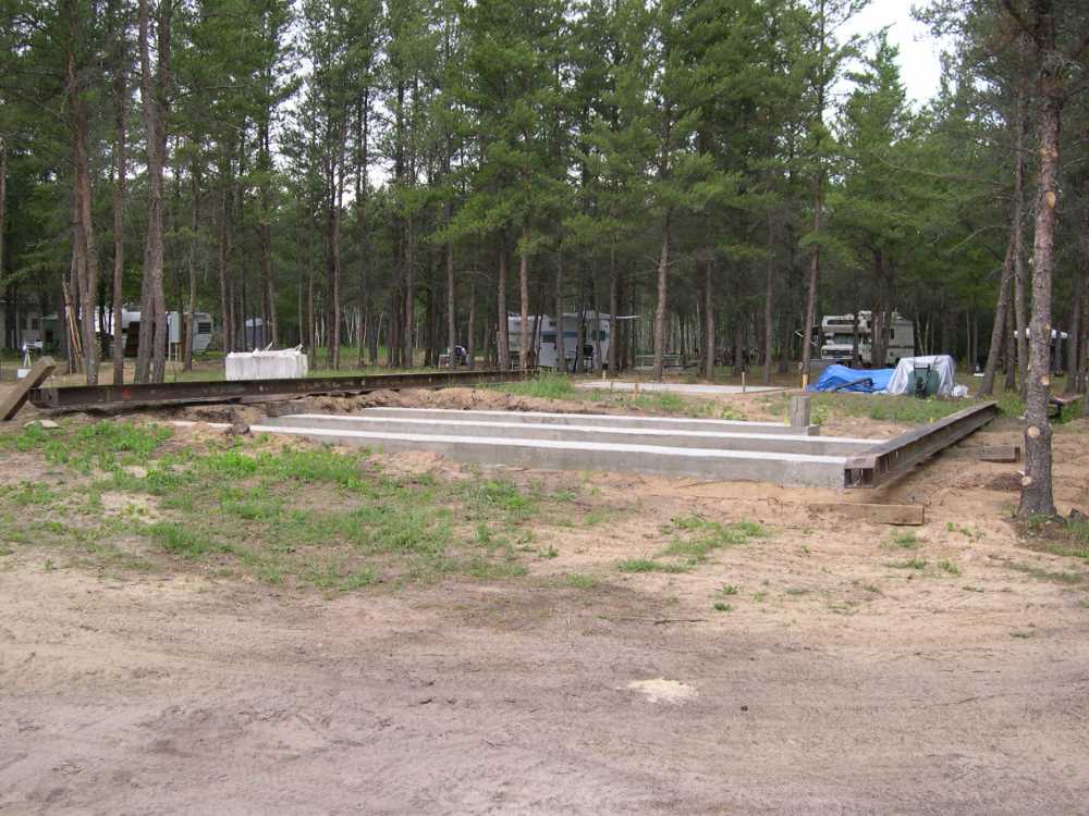 Naturist Legacy History: Gallery 18/16...Another cottage moved to the park