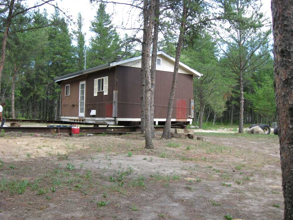 Naturist Legacy History: Gallery 18/17...Another cottage moved to the park