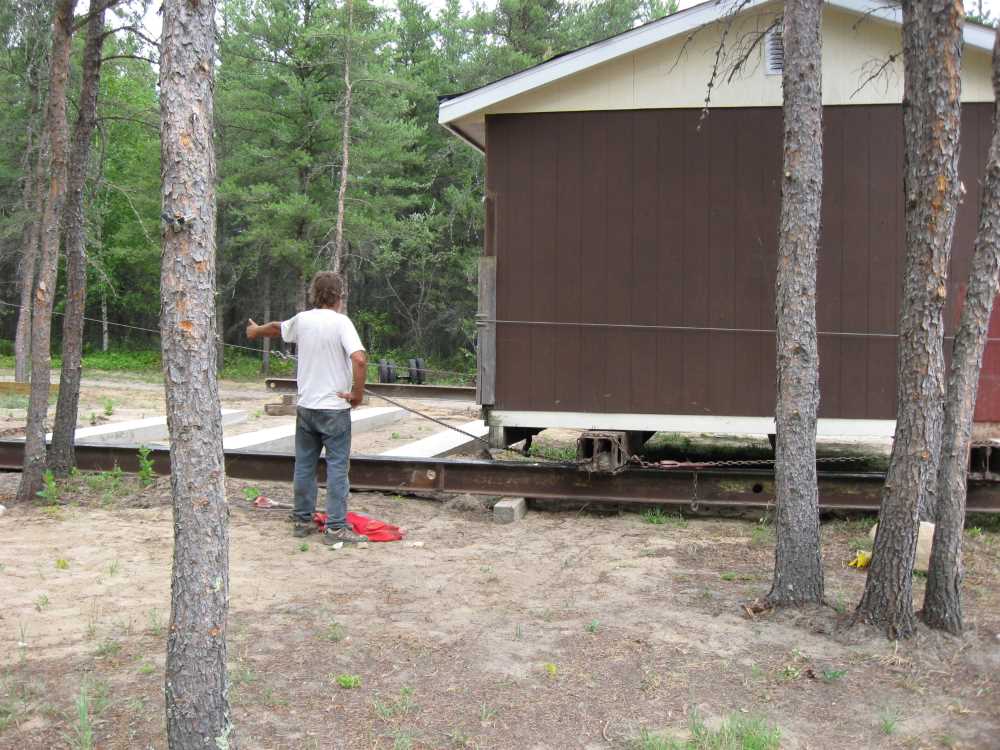 Naturist Legacy History: Gallery 18/20...Another cottage moved to the park