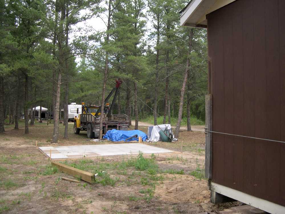 Naturist Legacy History: Gallery 18/21...Another cottage moved to the park