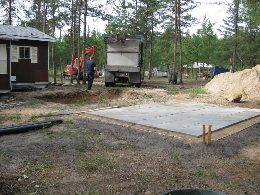 Naturist Legacy History: Gallery 18/22...Another cottage moved to the park
