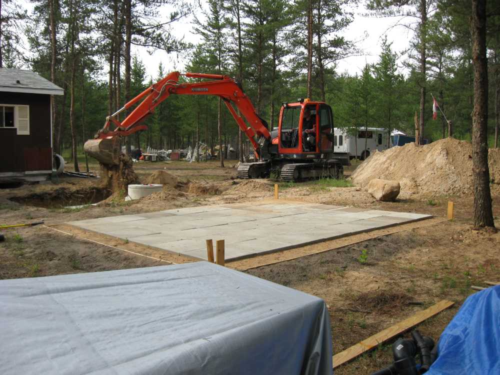 Naturist Legacy History: Gallery 18/28...Another cottage moved to the park