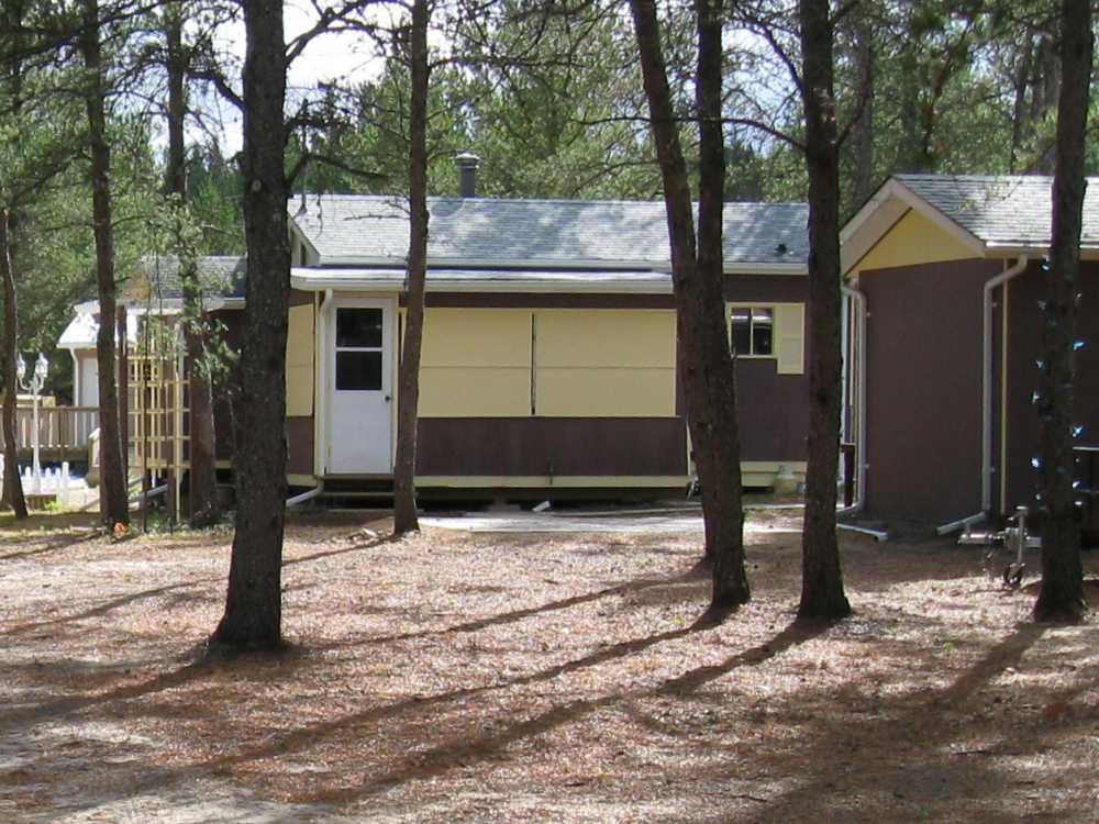 Naturist Legacy History: Gallery 18/30...Another cottage moved to the park
